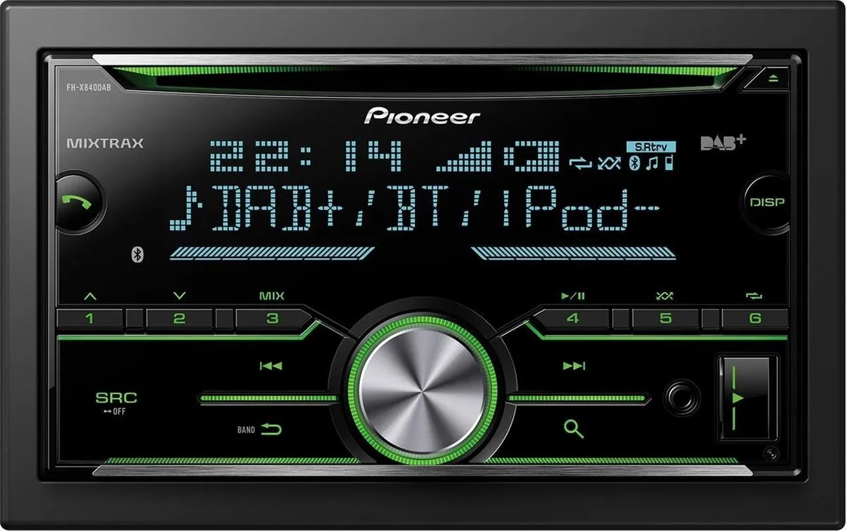 Pioneer FH-X840DAB Autoradio