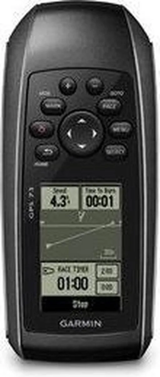 Garmin GPS 73 Navigator - 6,6 cm LCD - Zwart
