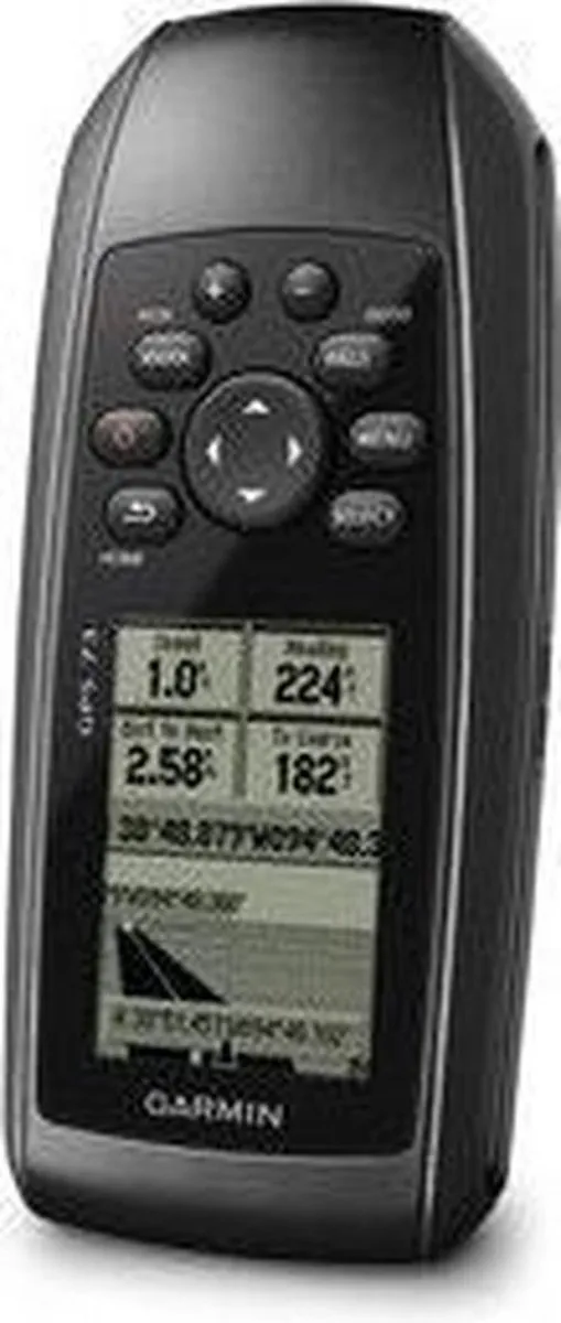 Garmin GPS 73 Navigator - 6,6 cm LCD - Zwart