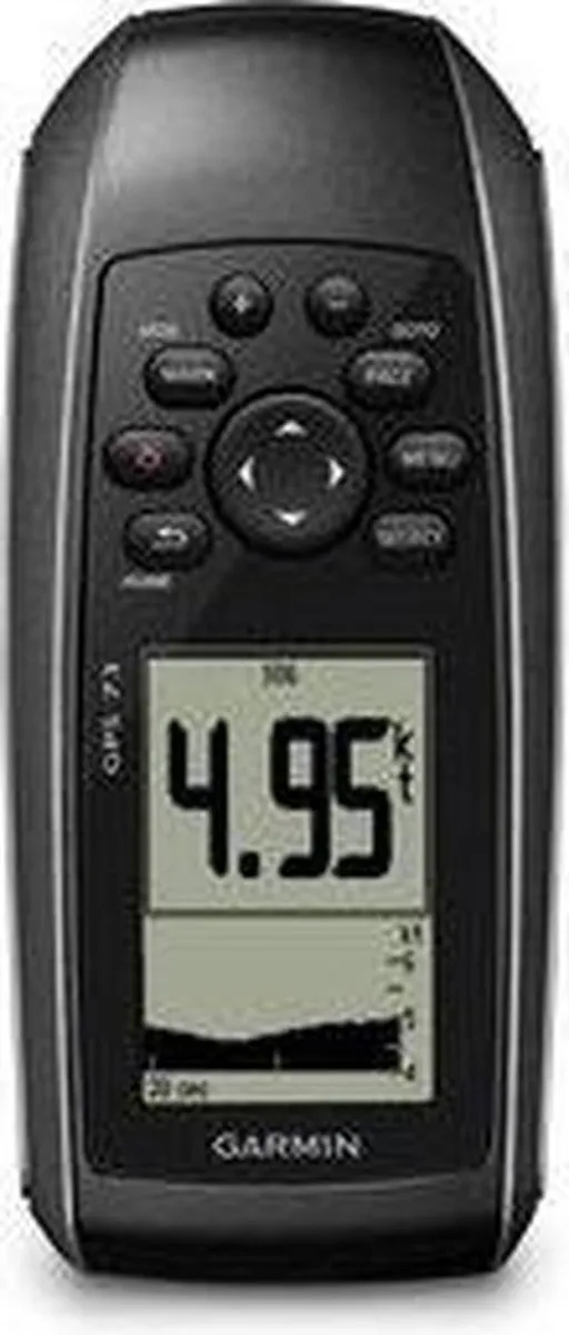 Garmin GPS 73 Navigator - 6,6 cm LCD - Zwart