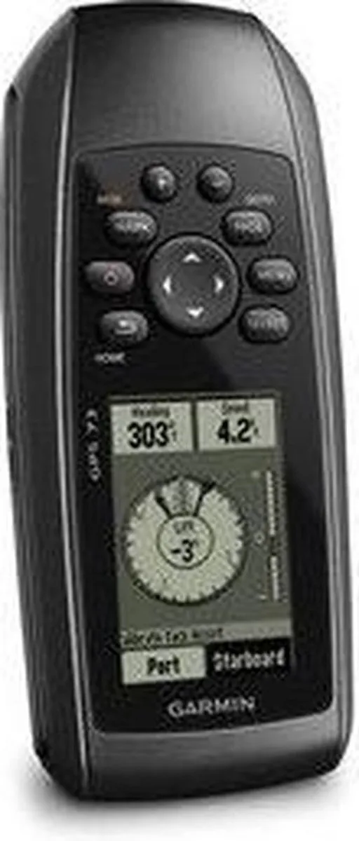 Garmin GPS 73 Navigator - 6,6 cm LCD - Zwart