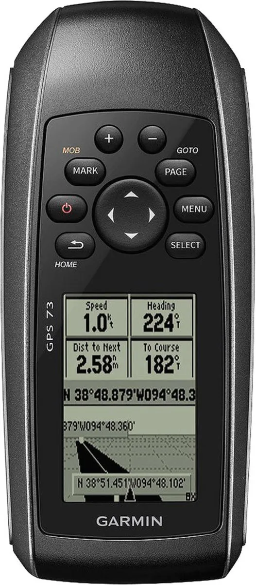 Garmin GPS 73 Navigator