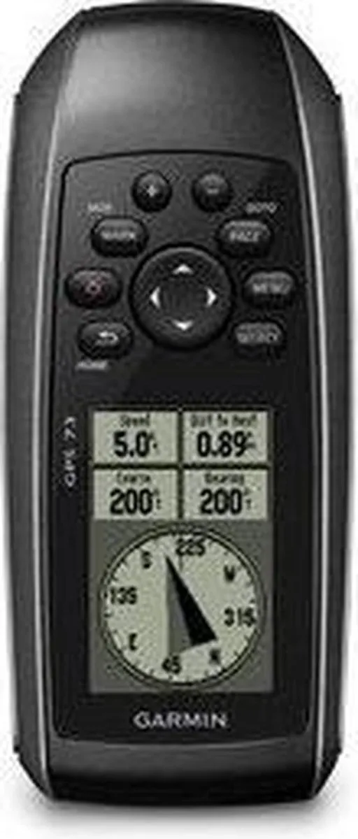 Garmin GPS 73 Navigator - 6,6 cm LCD - Zwart - afbeelding 6 van 6