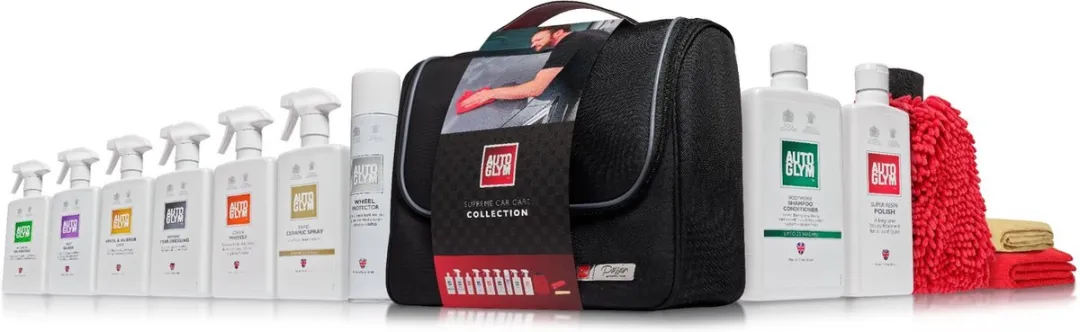 Autoglym Supreme Car Care Collection 3.63L