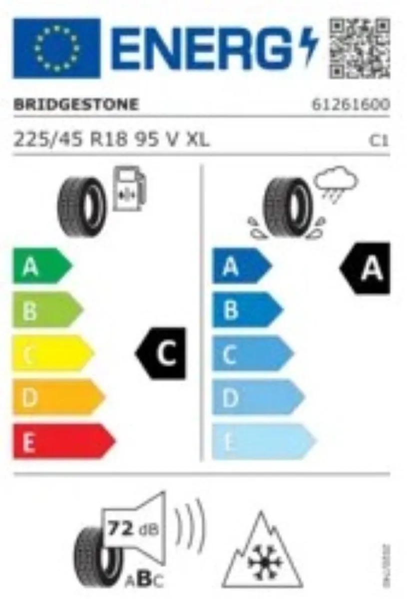 Bridgestone Blizzak LM005 Winterband 225/45 R18 95V XL