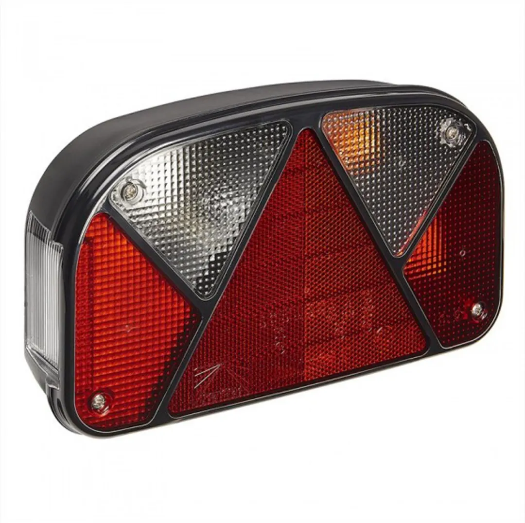 Carpoint Multipoint II Achterlicht Rechts - 5 Functies - Rood