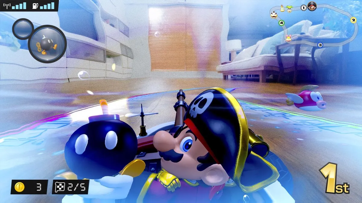 Nintendo Mario Kart Live: Home Circuit Luigi Edition - Switch