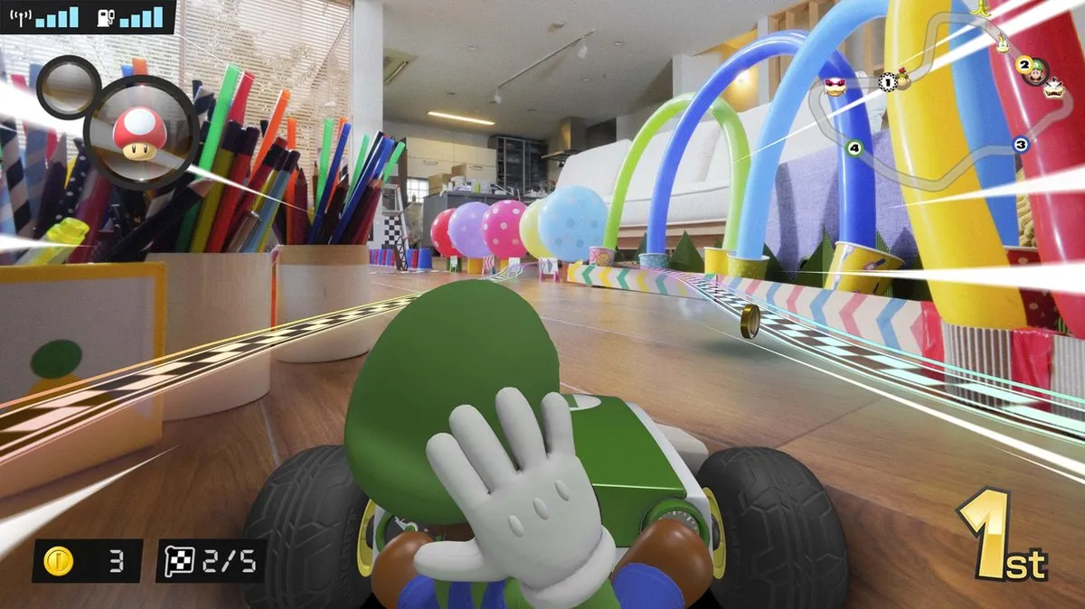 Nintendo Mario Kart Live: Home Circuit Luigi Edition - Switch
