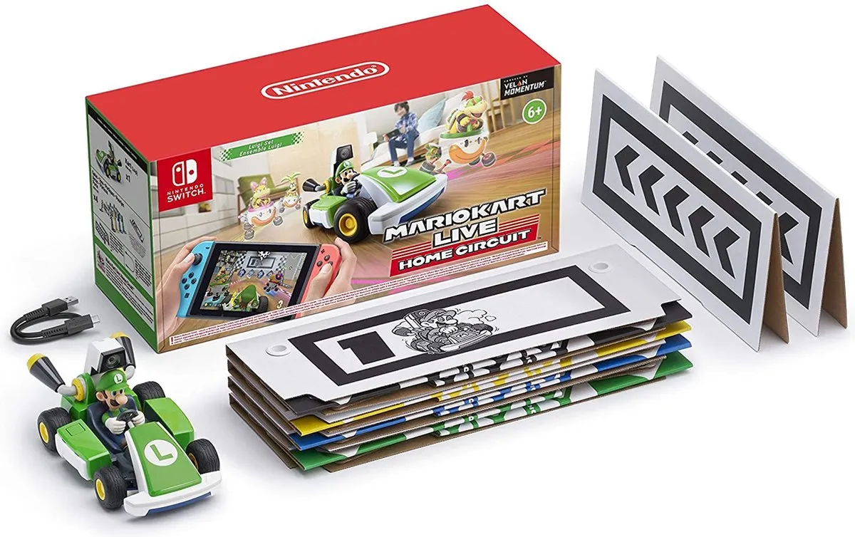 Nintendo Mario Kart Live: Home Circuit Luigi Edition
