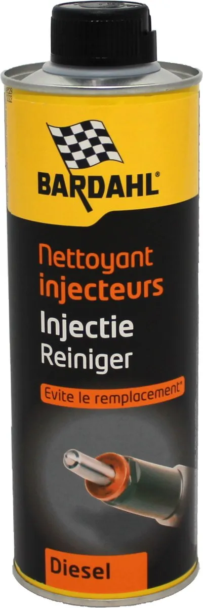 BARDAHL INJECTIE REINIGER VOOR IEDERE DIESEL, 500ML | BRANDSTOF ADDITIEF DIESEL