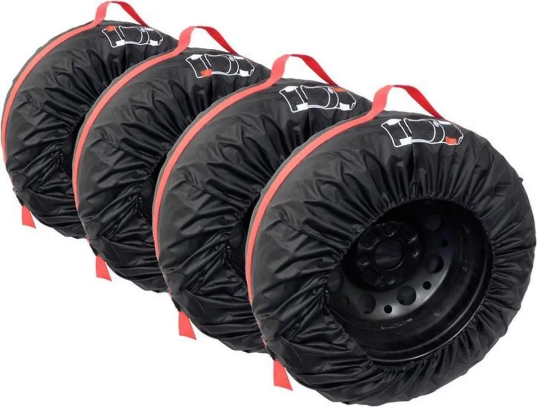 Carpoint Bandenhoezen 4 Stuks