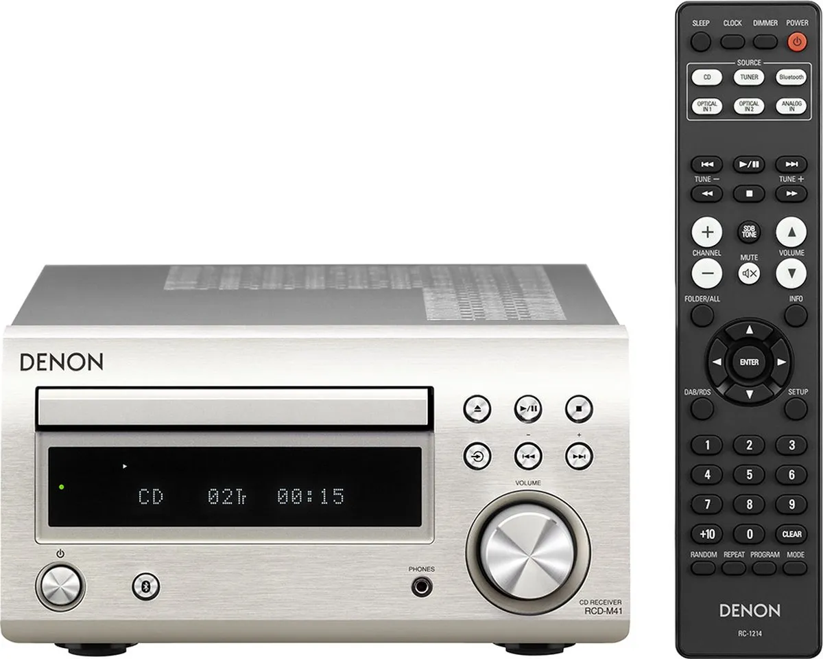 Denon RCD-M41 CD-speler met versterker