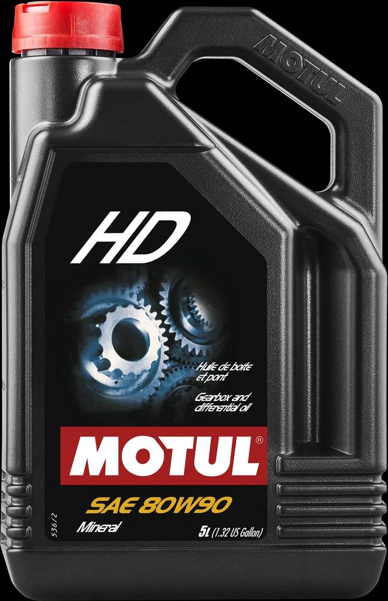 Motul HD 80W-90 Versnellingsbakolie 5L