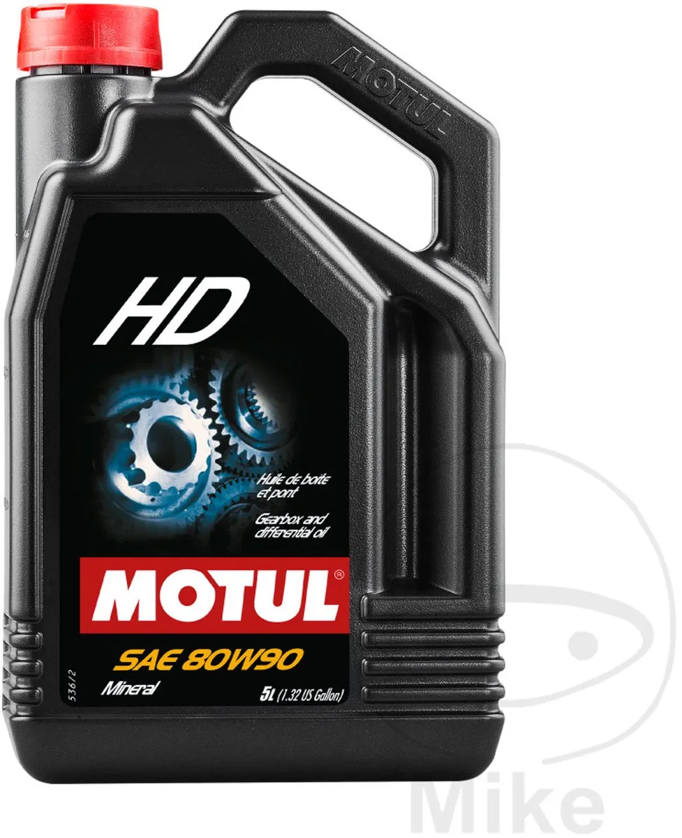 Motul HD 80W-90 Versnellingsbakolie 5L
