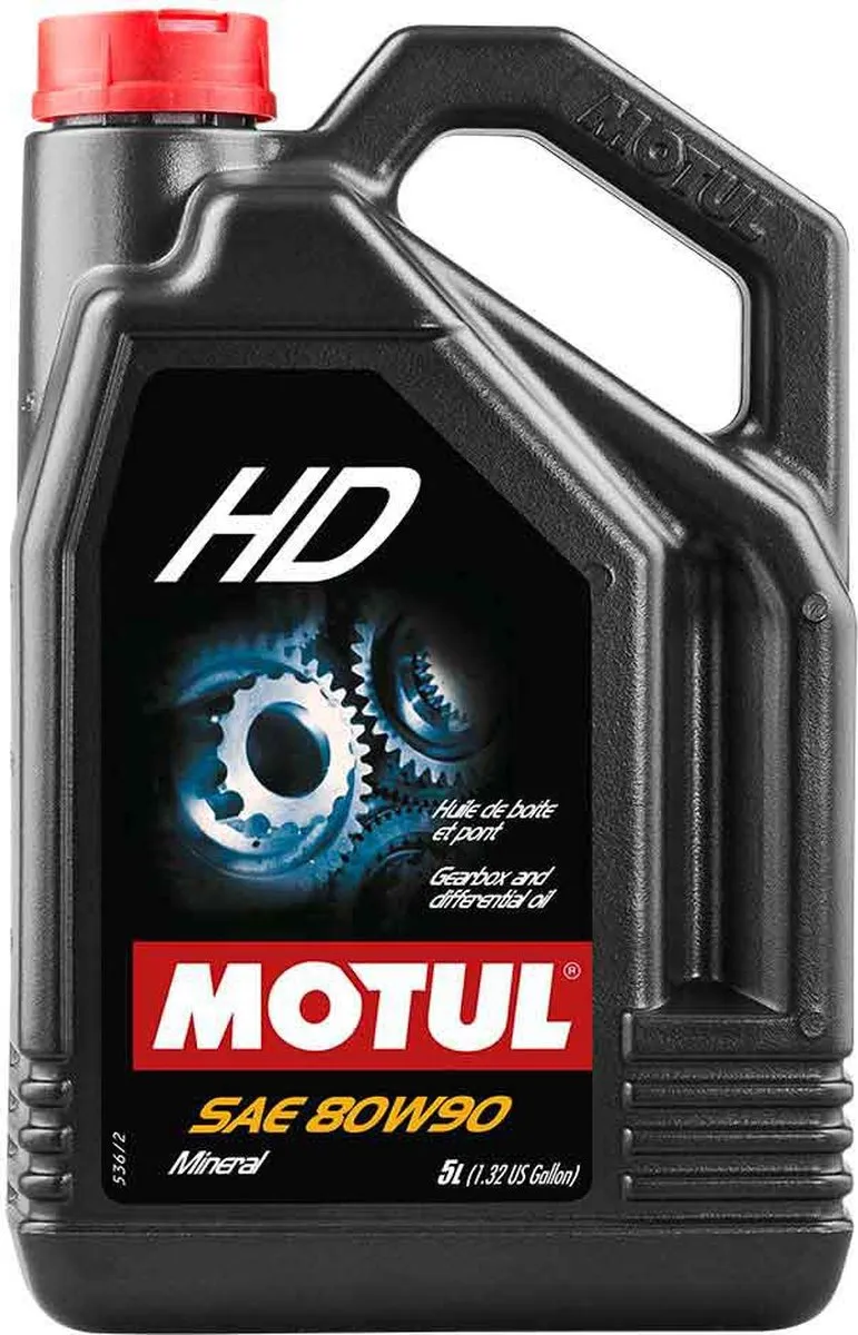 Motul HD 80W-90 Versnellingsbakolie 5L