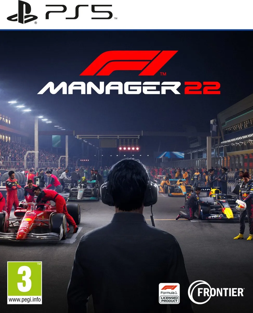 Plaion F1 Manager 2022