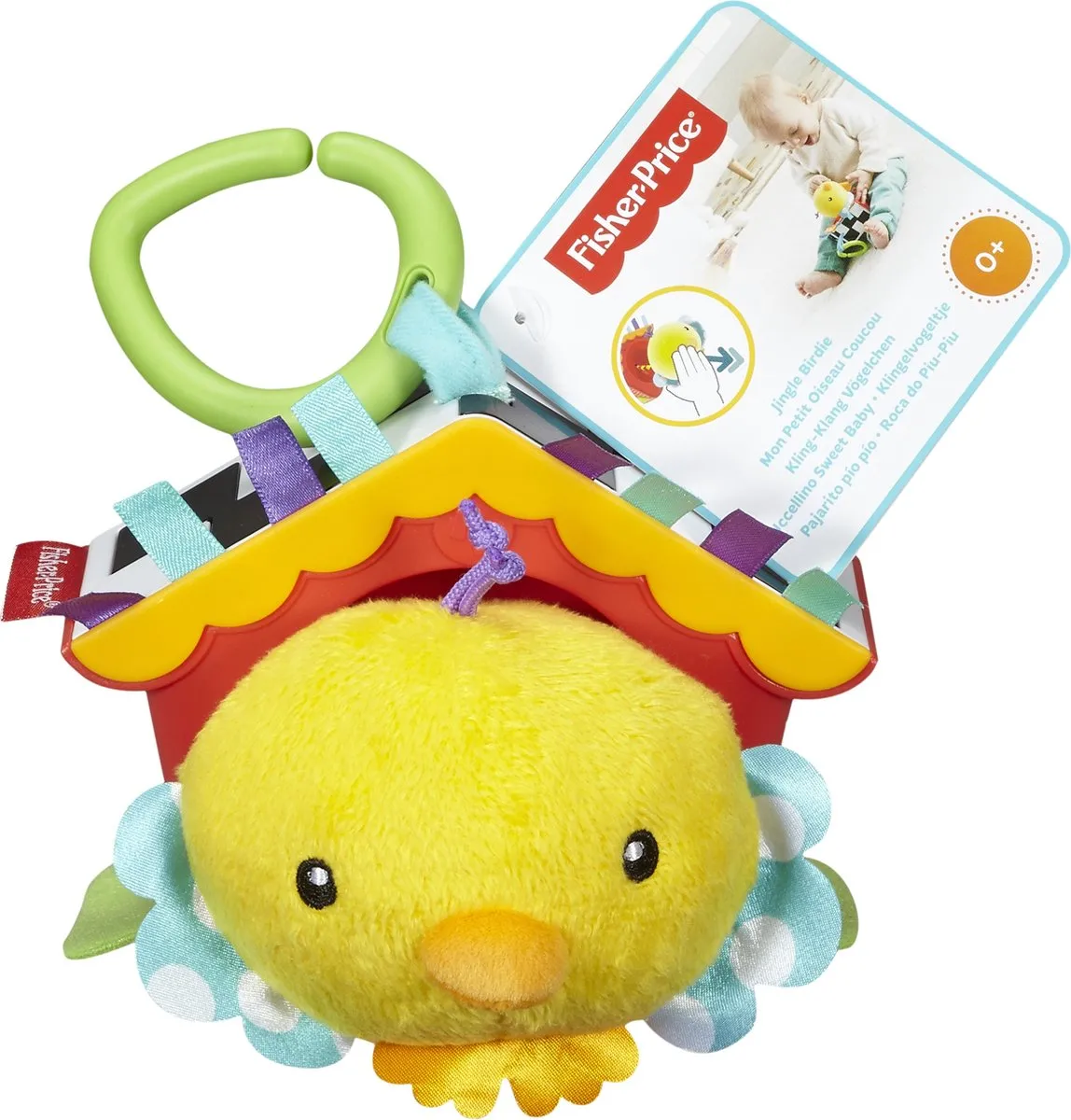Fisher-Price Klingelvogeltje DFP95