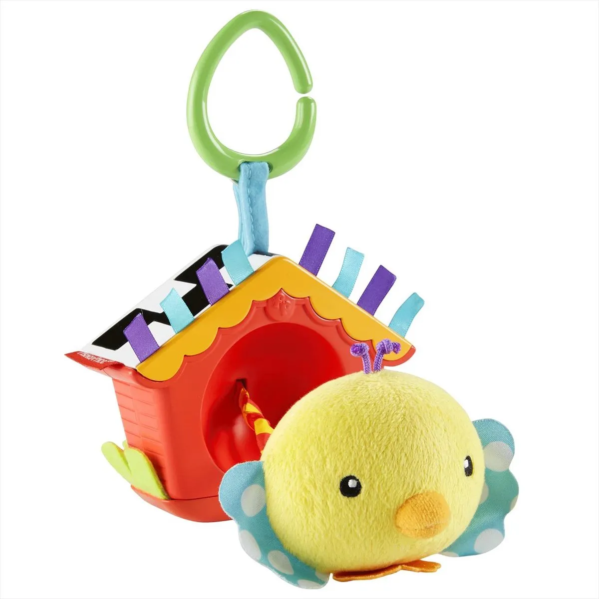 Fisher-Price Klingelvogeltje DFP95 - Meerkleurig - afbeelding 3 van 3