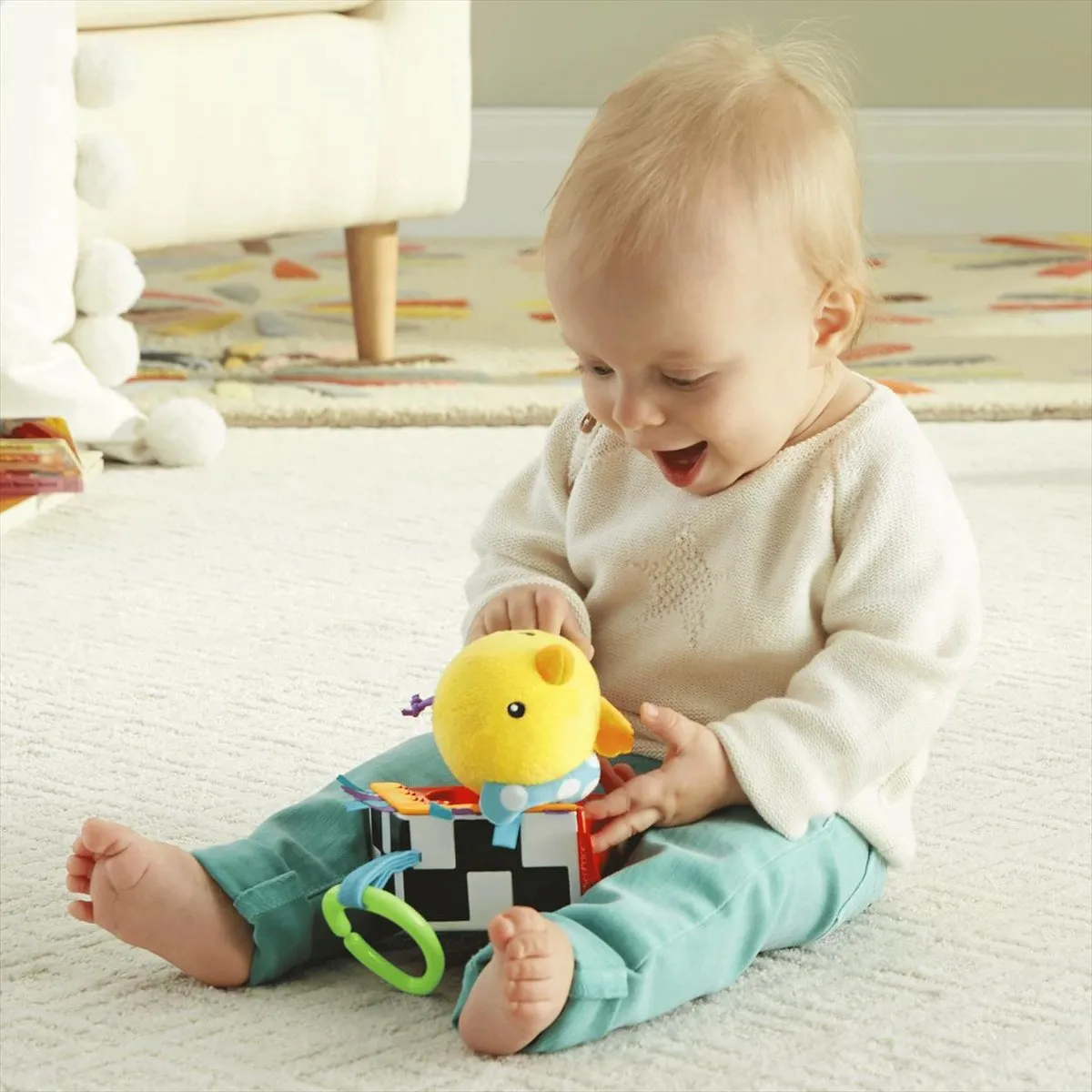 Fisher-Price Klingelvogeltje DFP95 - Meerkleurig - afbeelding 2 van 3