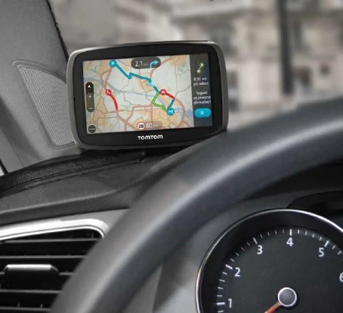 TomTom Navigatiehouder Golf 7 Dashboard - Zwart