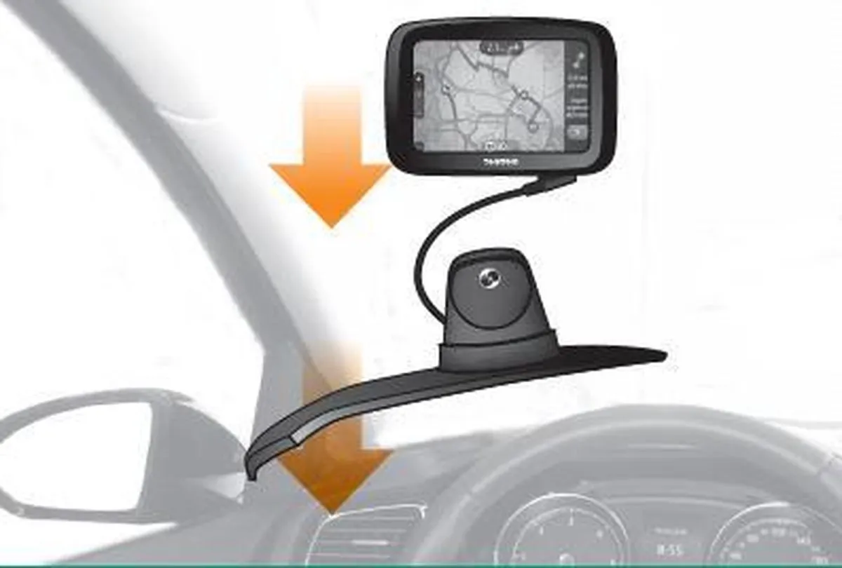 TomTom Navigatiehouder Golf 7 Dashboard