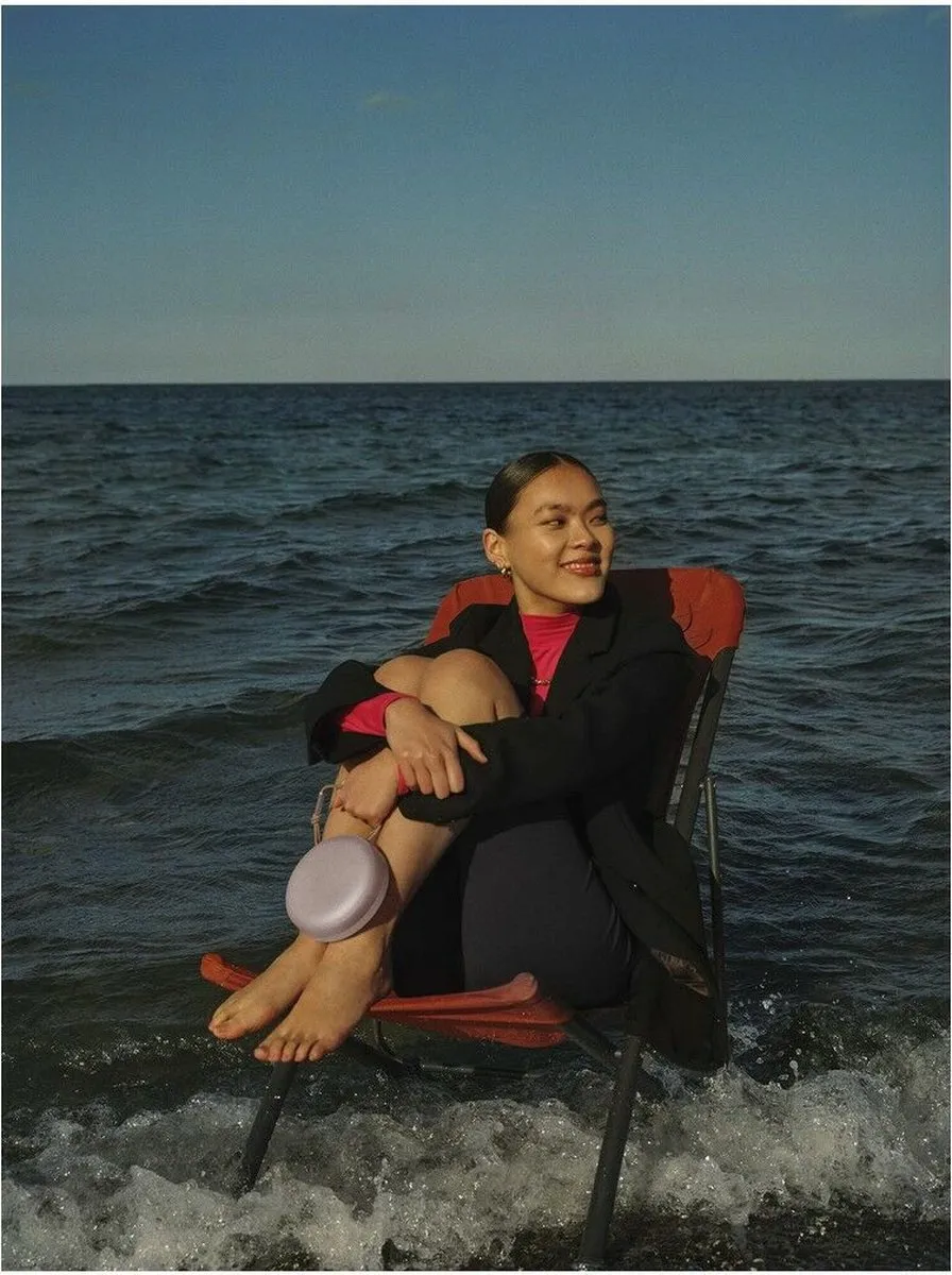 Bang & Olufsen Beosound A1 (2nd Gen) - Roze | Bluetooth speaker buiten | Draagbare speaker | Bluetooth speaker waterproof | Speaker draadloos