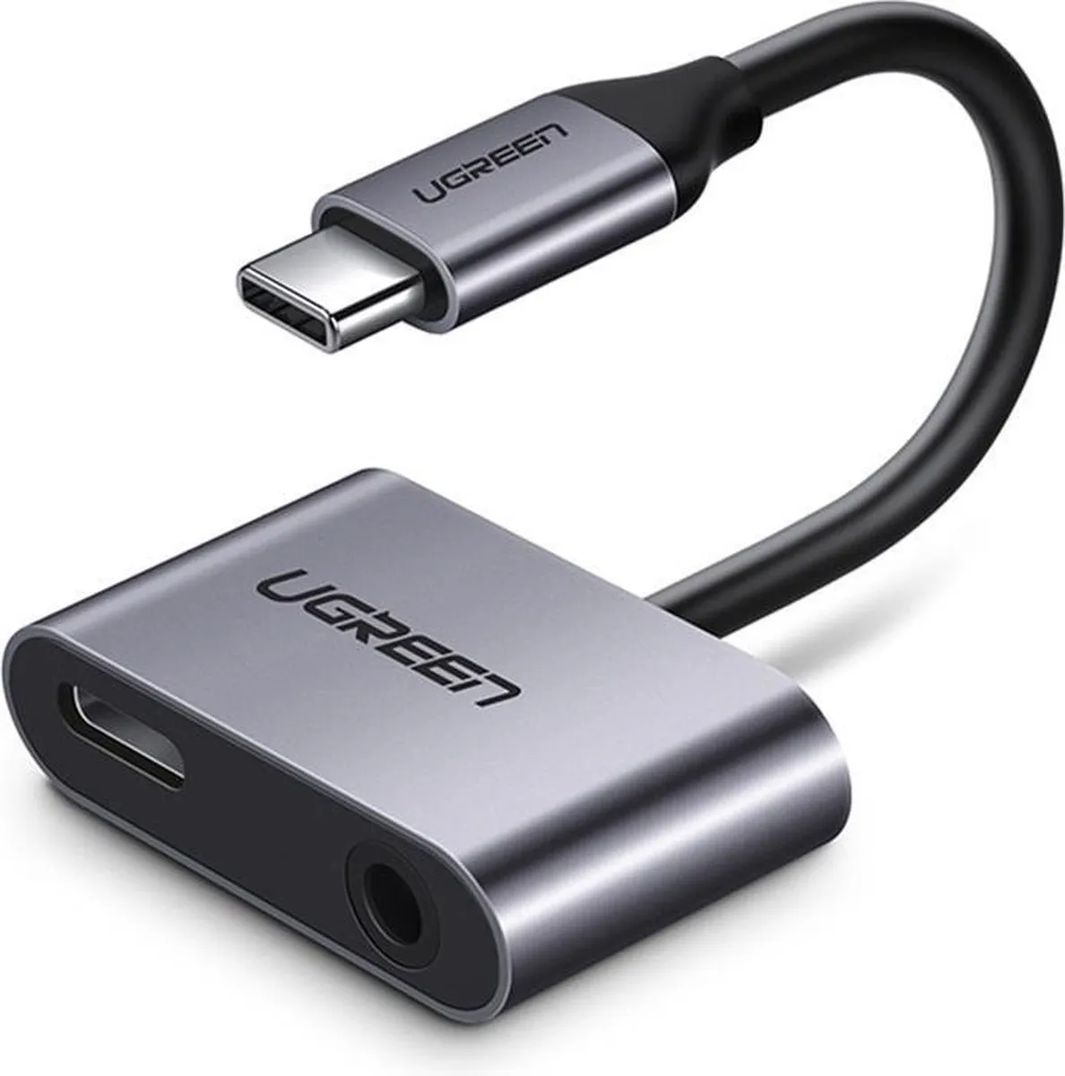 Ugreen USB-C naar Audio Jack Adapter 50596