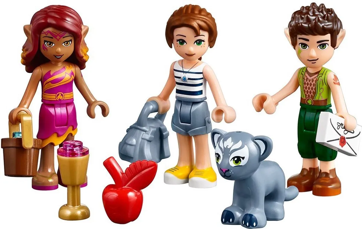 LEGO Elves Boomhuis 41075 - 505 Stukken - 3 Minifiguren - afbeelding 2 van 6