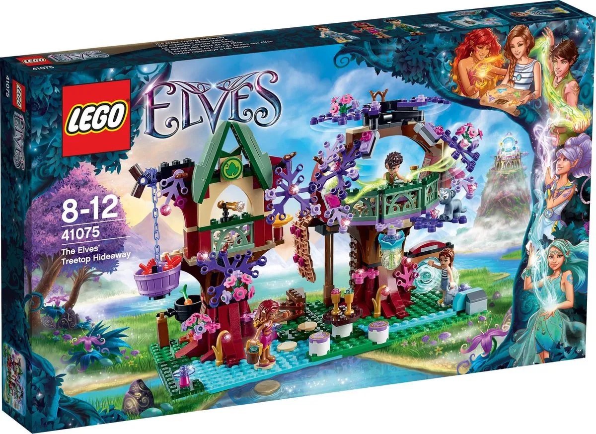 LEGO Elves Boomhuis 41075