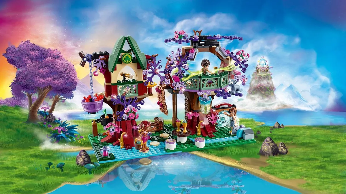 LEGO Elves Boomhuis 41075 - 505 Stukken - 3 Minifiguren - afbeelding 5 van 6