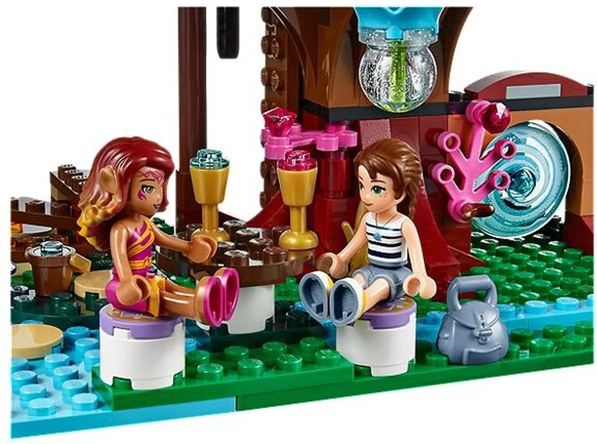 LEGO Elves Boomhuis 41075 - 505 Stukken - 3 Minifiguren - afbeelding 3 van 6