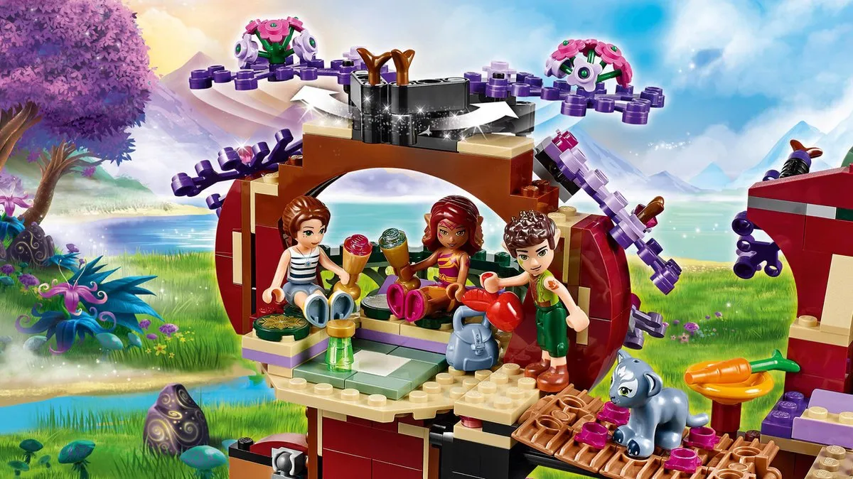 LEGO Elves Boomhuis 41075 - 505 Stukken - 3 Minifiguren - afbeelding 6 van 6