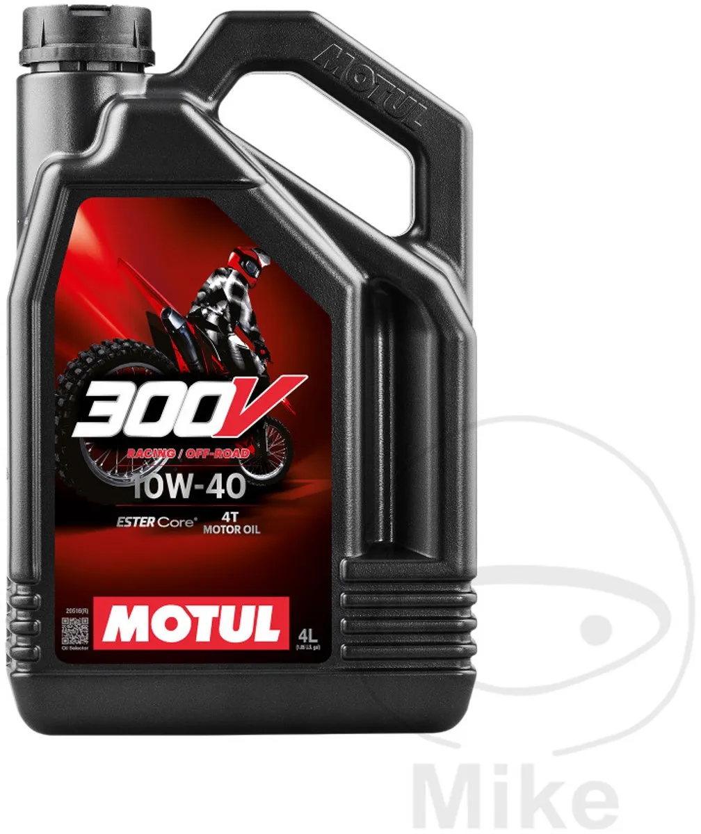 Motul 10W40 300V Racing Off Road Motorolie 4L