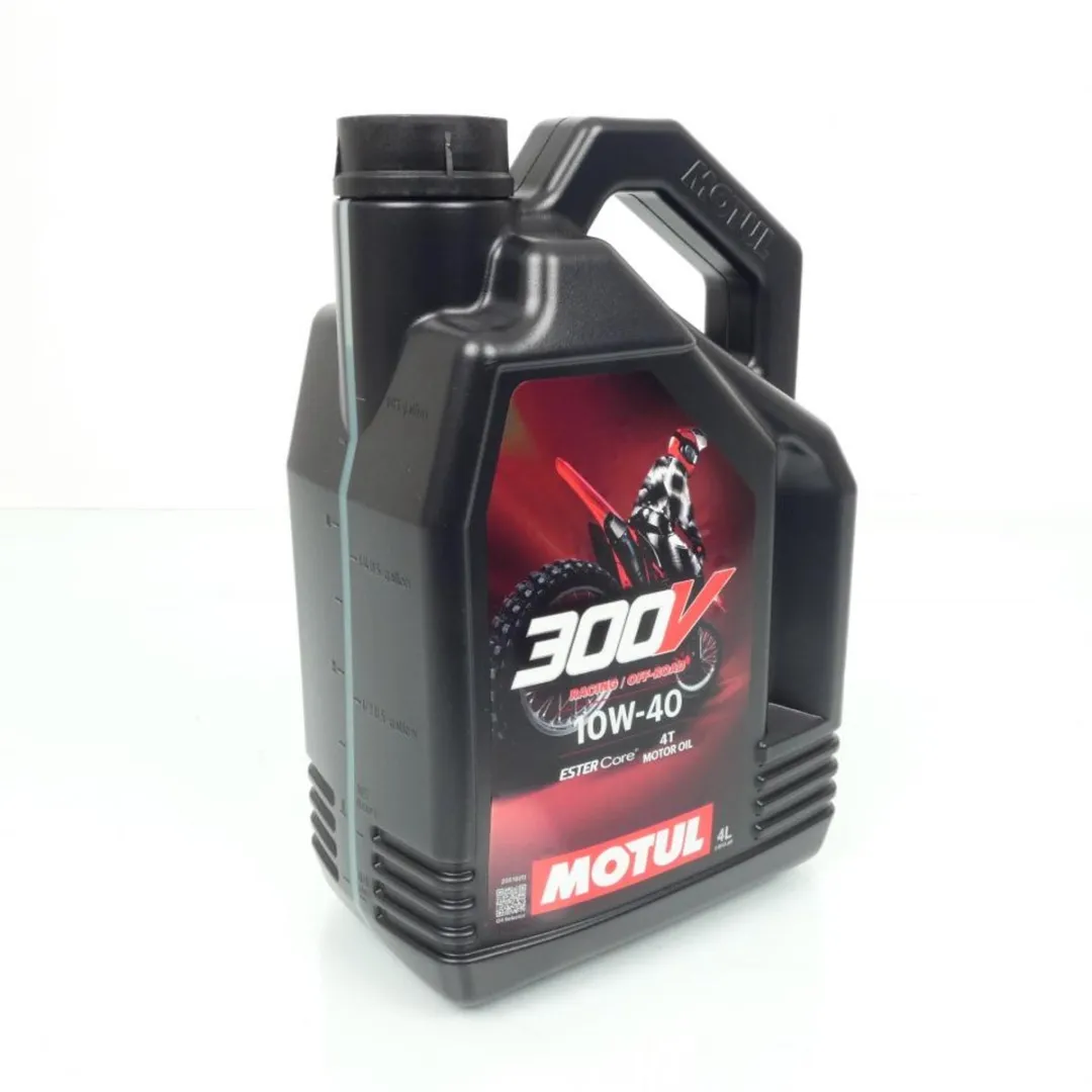 Motul 10W40 300V Racing Off Road Motorolie 4L