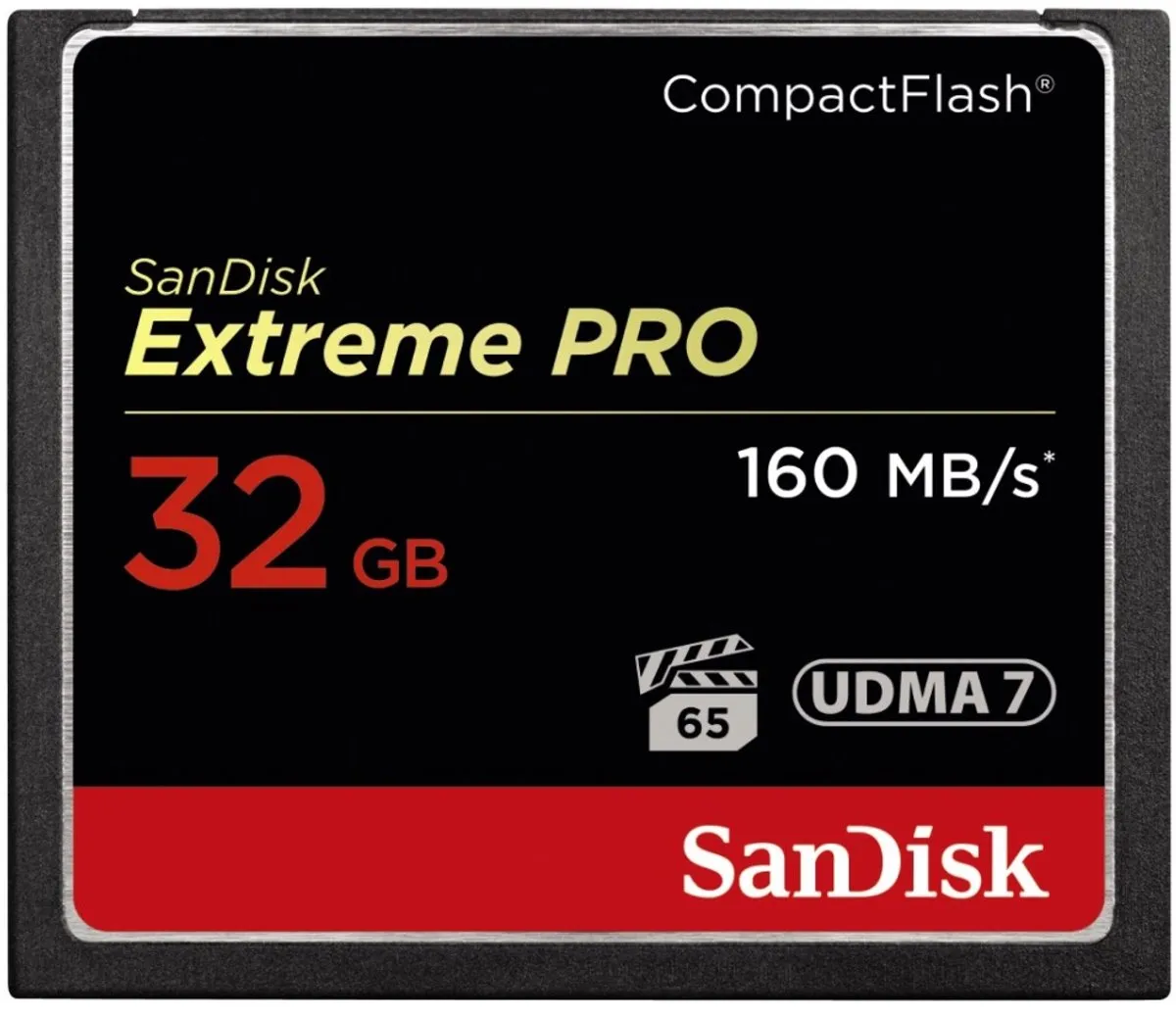 SanDisk Extreme PRO CF 32GB - SDCFXPS-032G-X46