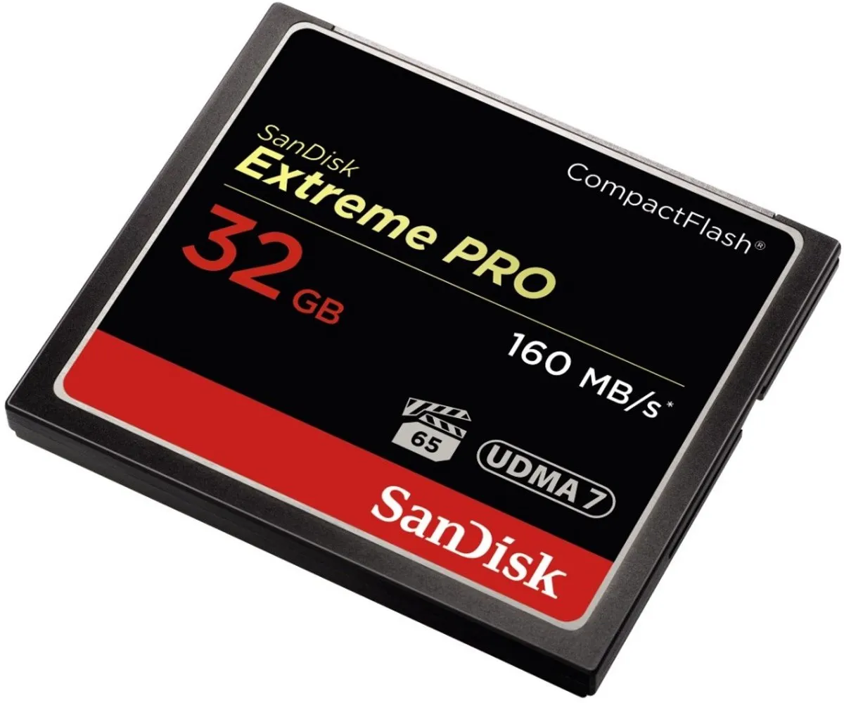 SanDisk Extreme PRO CF 32GB - SDCFXPS-032G-X46