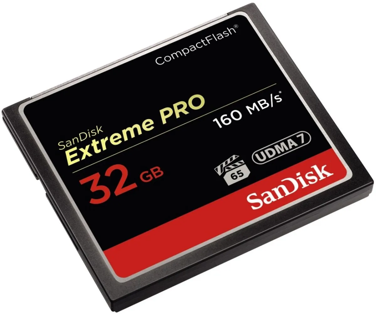 SanDisk Extreme PRO CF 32GB - SDCFXPS-032G-X46