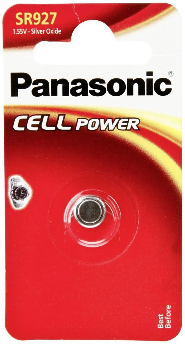 Panasonic SR-927EL/1B Knoopcel