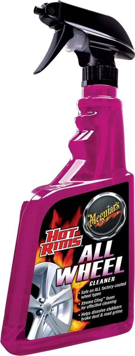 Meguiars Hot Rims All Wheel Cleaner 0,71L - afbeelding 6 van 6
