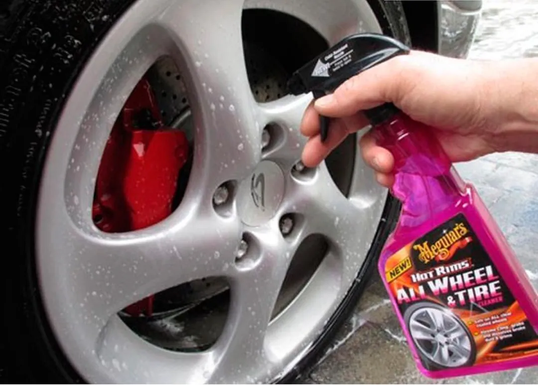 Meguiars Hot Rims All Wheel Cleaner 0,71L