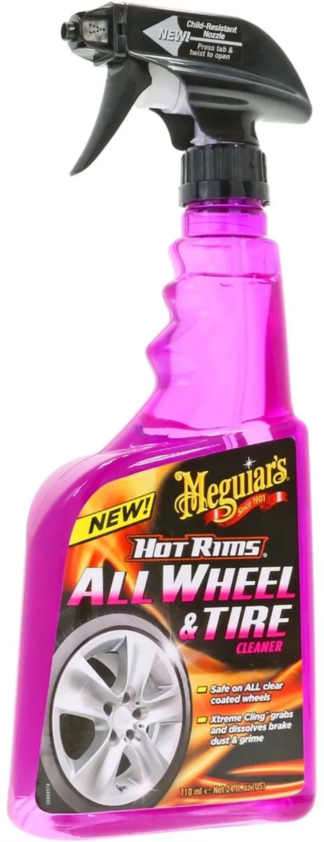 Meguiars Hot Rims All Wheel Cleaner 0,71L