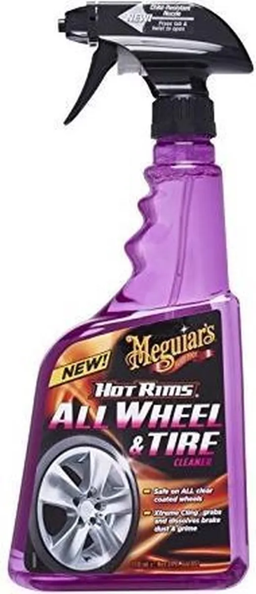 Meguiars Hot Rims All Wheel Cleaner 0,71L
