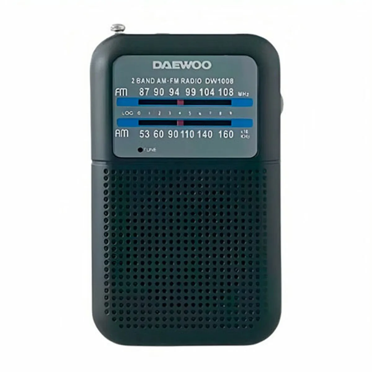 Daewoo DW1008BK Draagbare Radio