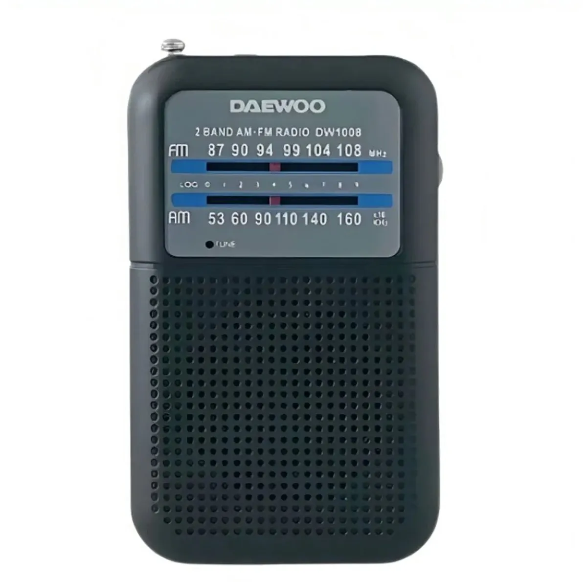 Daewoo DW1008BK Draagbare Radio - Black - afbeelding 4 van 4