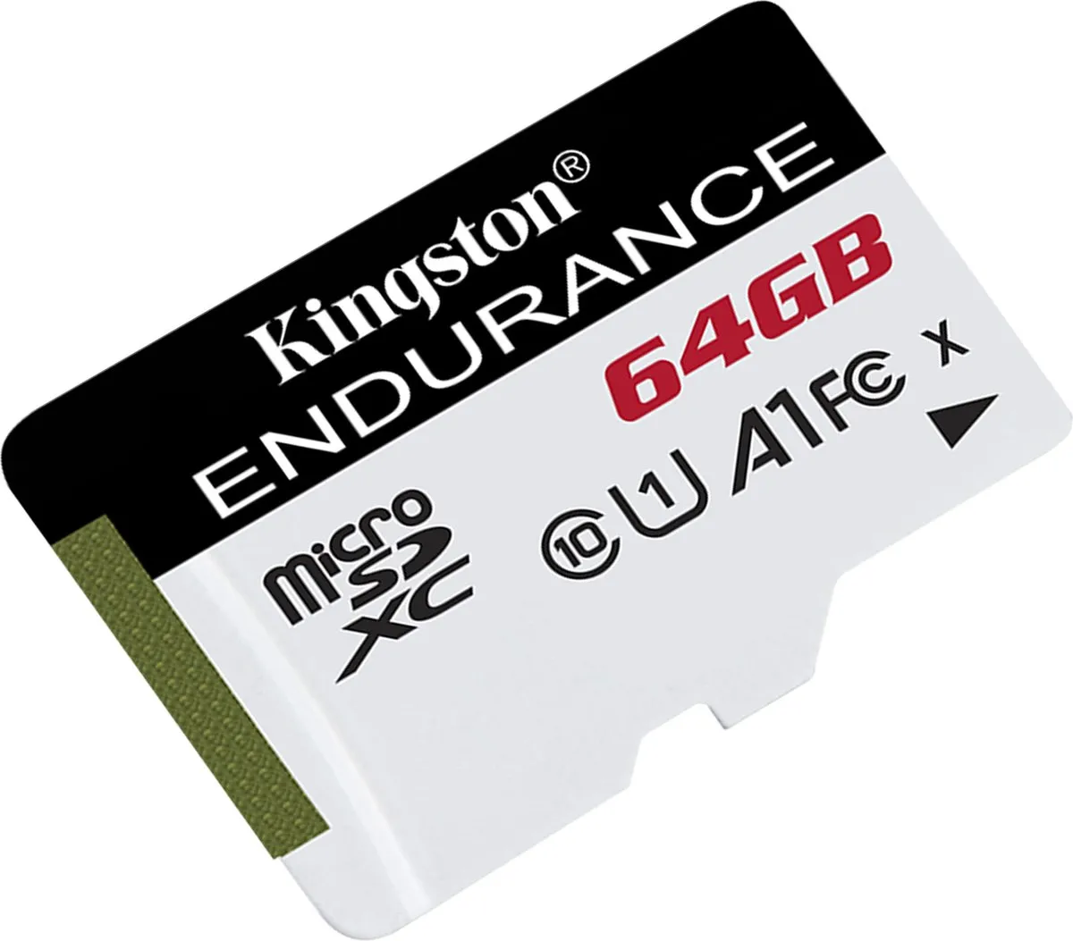 Kingston MICROSDXC ENDURANCE 64GB Geheugenkaart