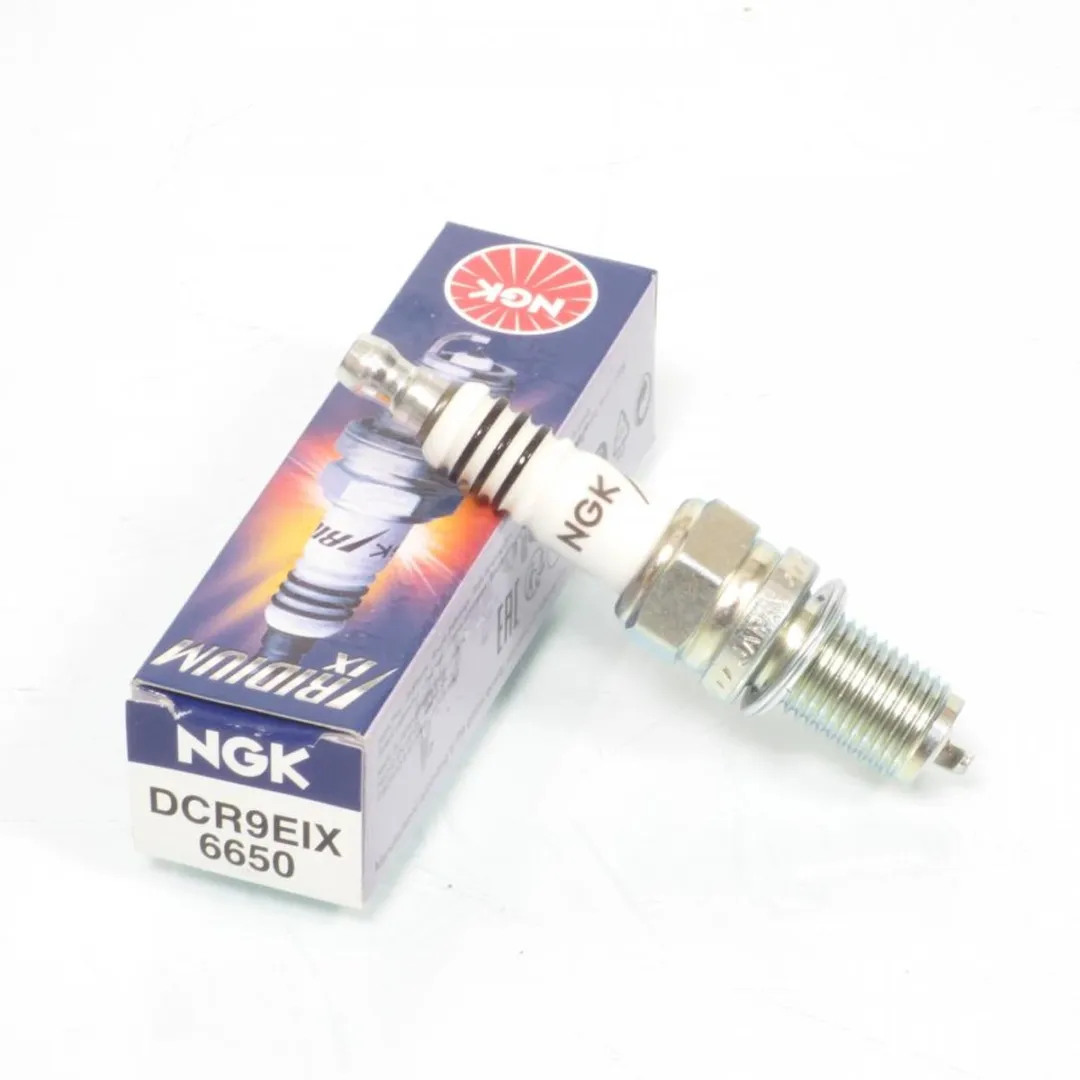 NGK DCR9EIX Iridium Bougie - Zilver