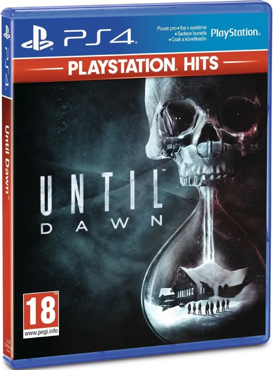 Sony Until Dawn PS4