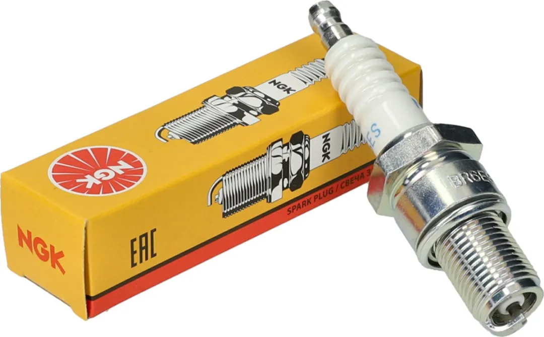 NGK BR6ES Bougie - Zilver
