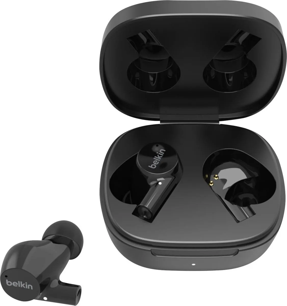Belkin SOUNDFORM Rise AUC004btBK True Wireless Earbuds