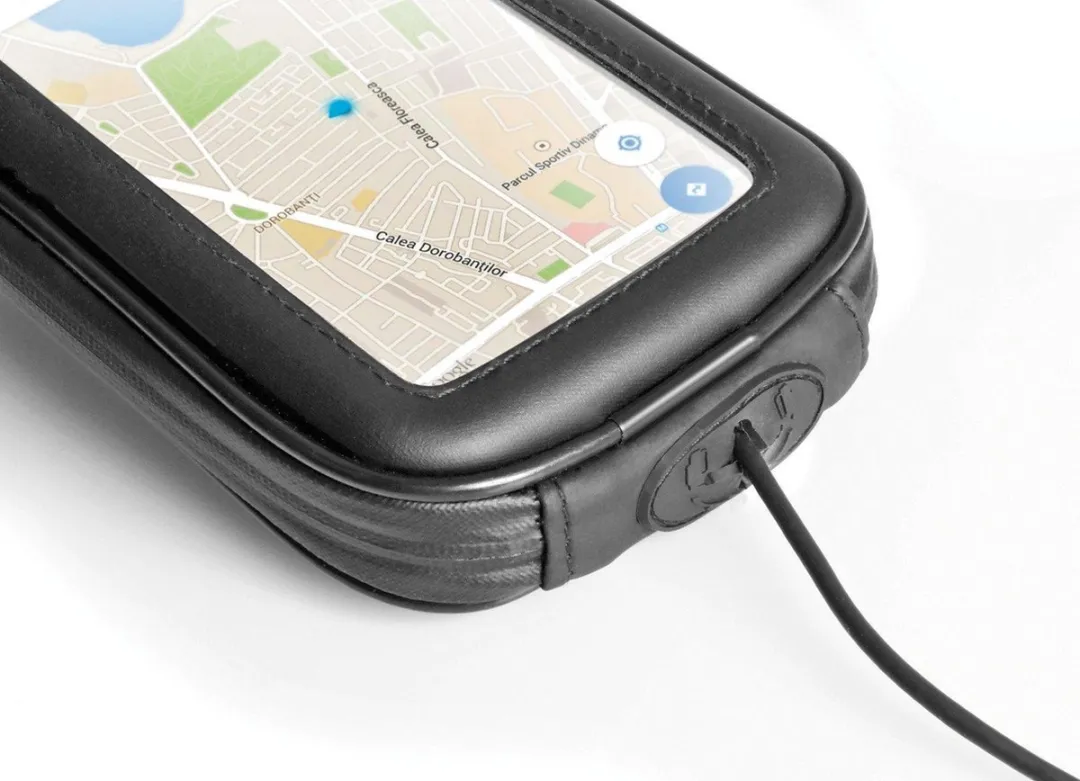 Optiline Waterdichte Case L-Large - 7 Inch - Zwart
